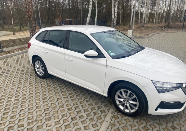 Skoda Scala cena 52900 przebieg: 150000, rok produkcji 2020 z Grudziądz małe 154